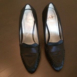 Loafer heels